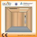 Machine room freight elevator with plate steel